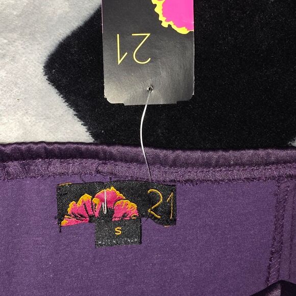 Y2K Forever 21 NWT Purple Strapless Romper - Size S Women's - Picture 2 of 2